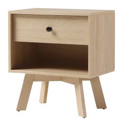 1 Drawer Nightstand - Brand New 