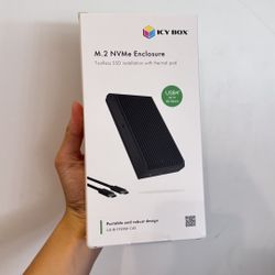NVME M.2 SSD Enclosure 