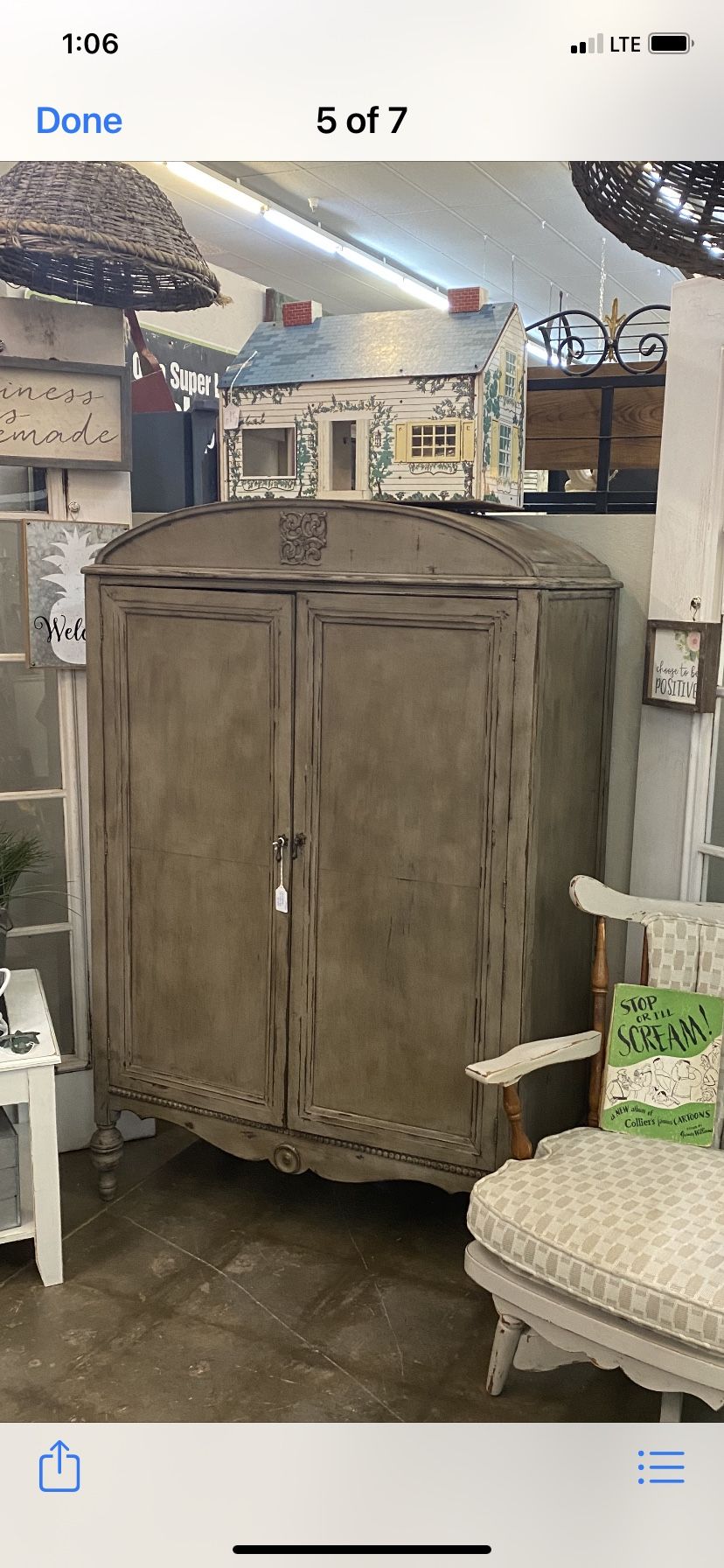 Antique Armoire