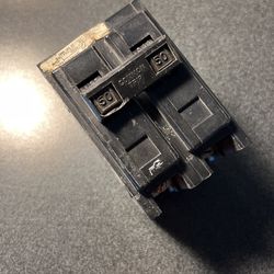 Westinghouse 240 Volt 50 Amp 2 Pole Bolt On Breaker