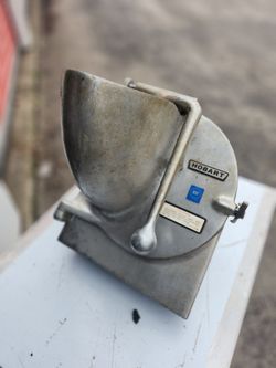 Hobart Shredder Attachment Pelican Head Mixer Attachment Restaurant Commercial