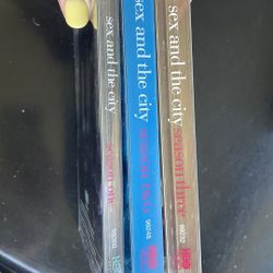 Sex and The City DVDs
