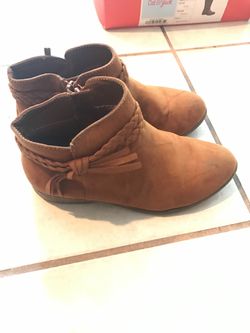 Cat and jack girls boots