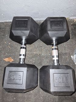 50lb Dumbbell Pair