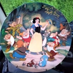 Disney Plate 