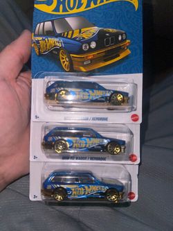2026 Hot Wheels 58th Anniversary BMW M3 Wagon