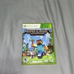 Minecraft Xbox 360 Edition 