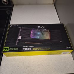 Corsair XG7 RGB GPU Waterblock (30 Series)