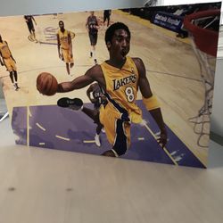 Lakers Kobe Bryant Mamba Mentality Poster Board Supreme Ikonick Off White