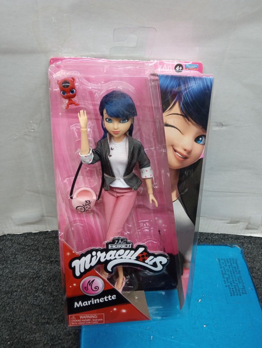 Playmates Toys Fashion Doll Marinette zag heroez miraculous