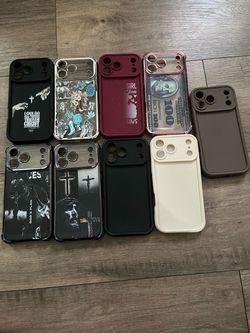 iPhone Phone Cases Mixed Designs