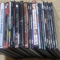 LOT of 21 DVD Movies, Oldies, Documentaries for all Ages and Tastes