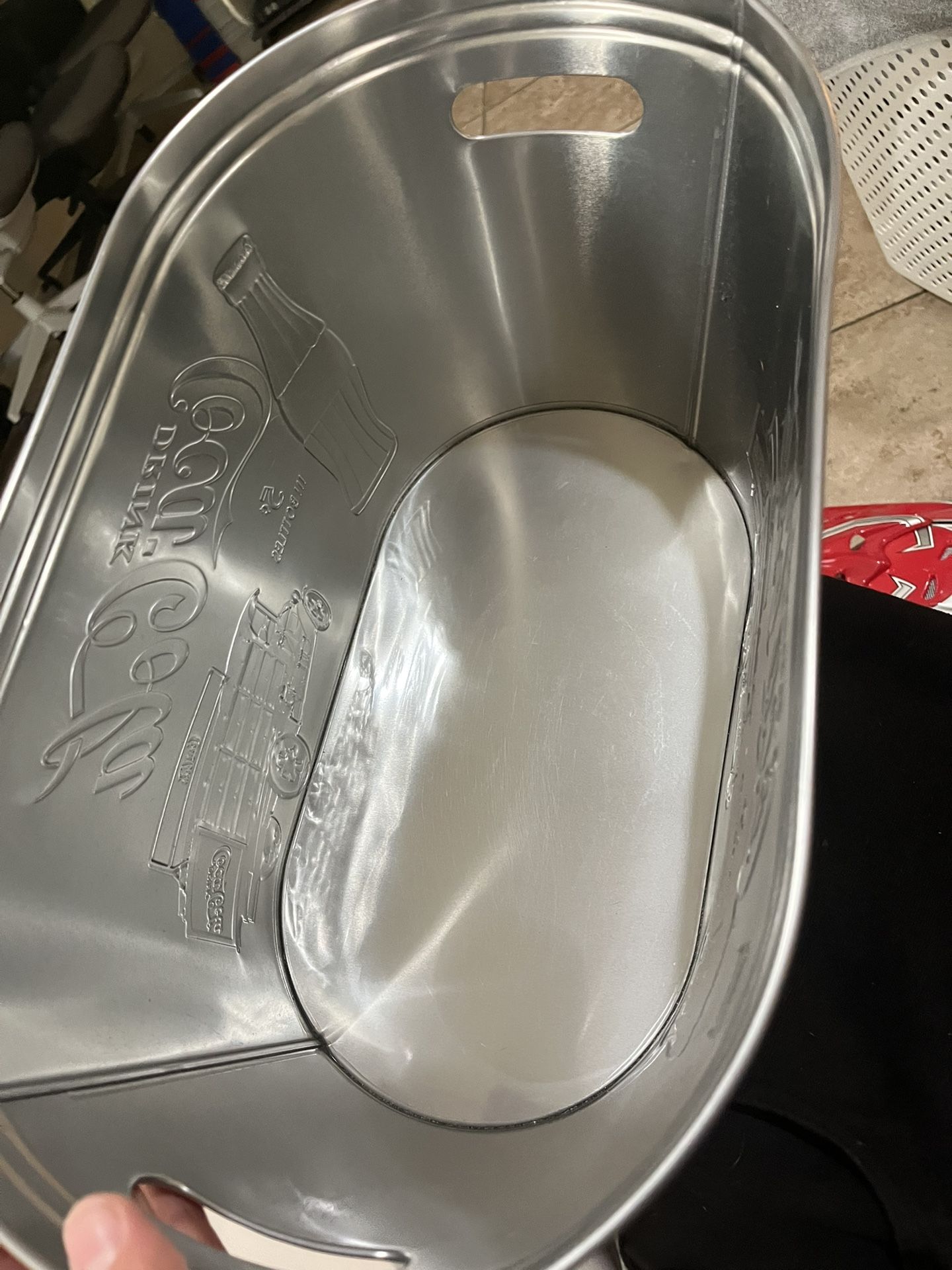 Old Fashion Coca-Cola Beverage Carrier