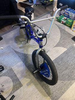 Mongoose Bmx Freestyle Bike
