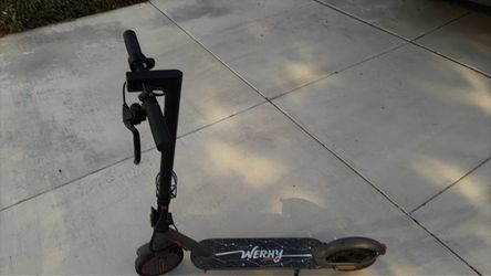 Electric scooter