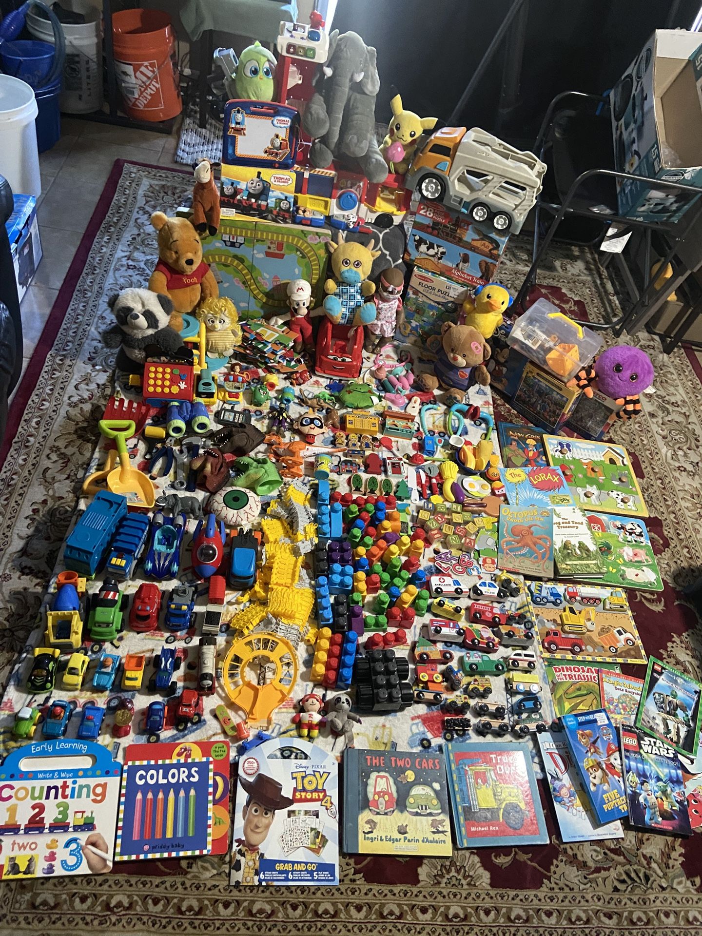 MASSIVE TOY LOT