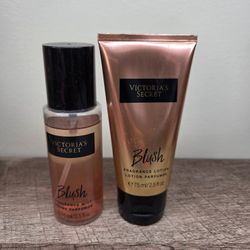 Victorias Secret Blush Mist & Lotion Set-Discontinued