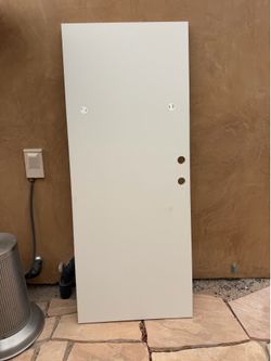 Solid core door
