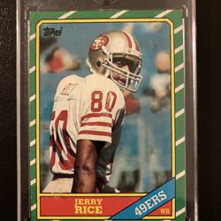 Jerry Rice Rc Card 