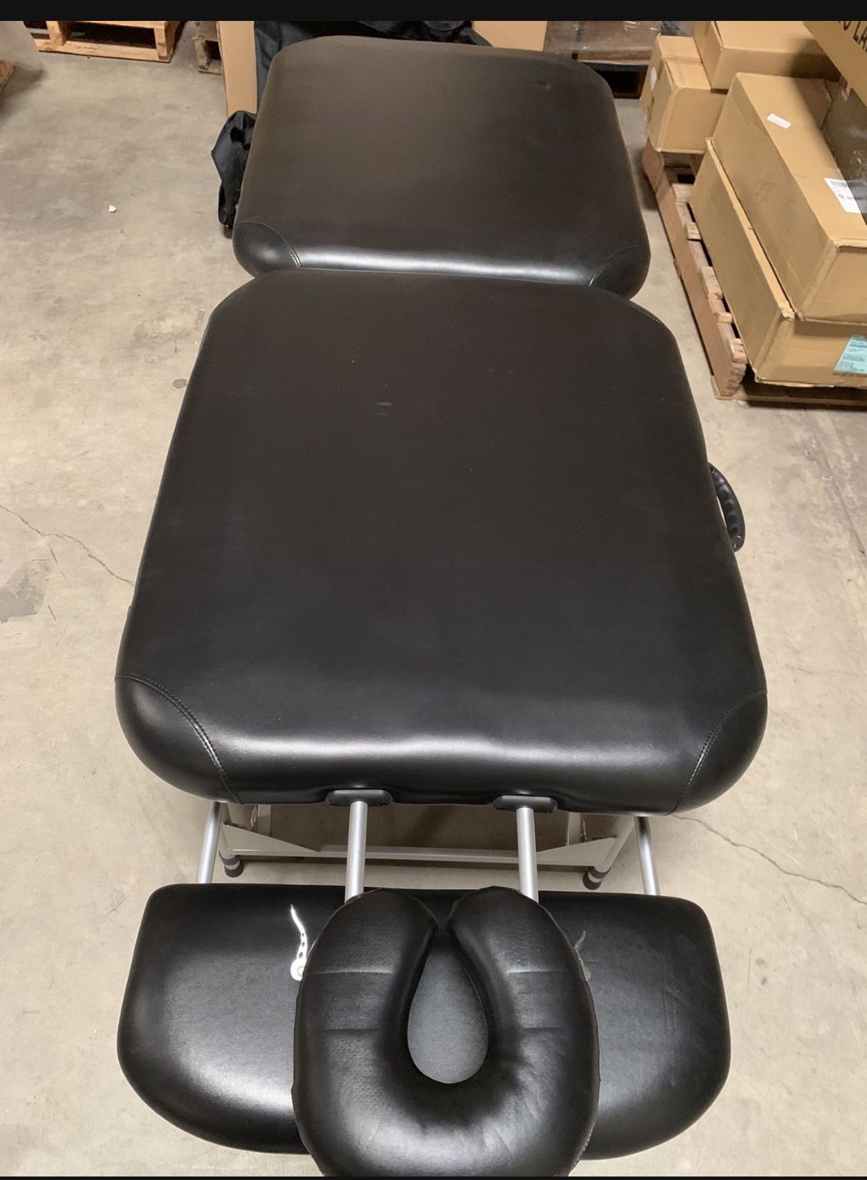 Portable Adjustable Massage Bed With Carrying Bag 72”X30