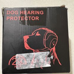 Dog Earmuffs for Hearing Protection 29dB NRR Ear Muffs Noise Protection (Large, Pink)