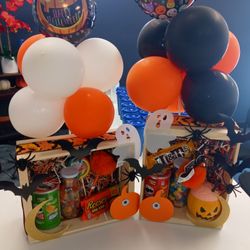 Halloween Gift Basket 