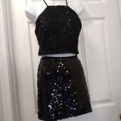 Black Party Outfit 