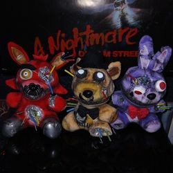 Five Nights At Freddys Plushies 