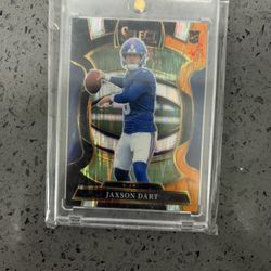 Jaxon Dart Select Rookie 