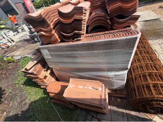Roof tile - Galena - Canyon clay black antique