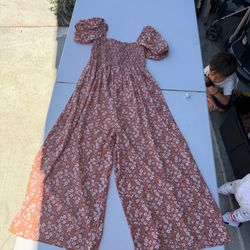 Floral romper