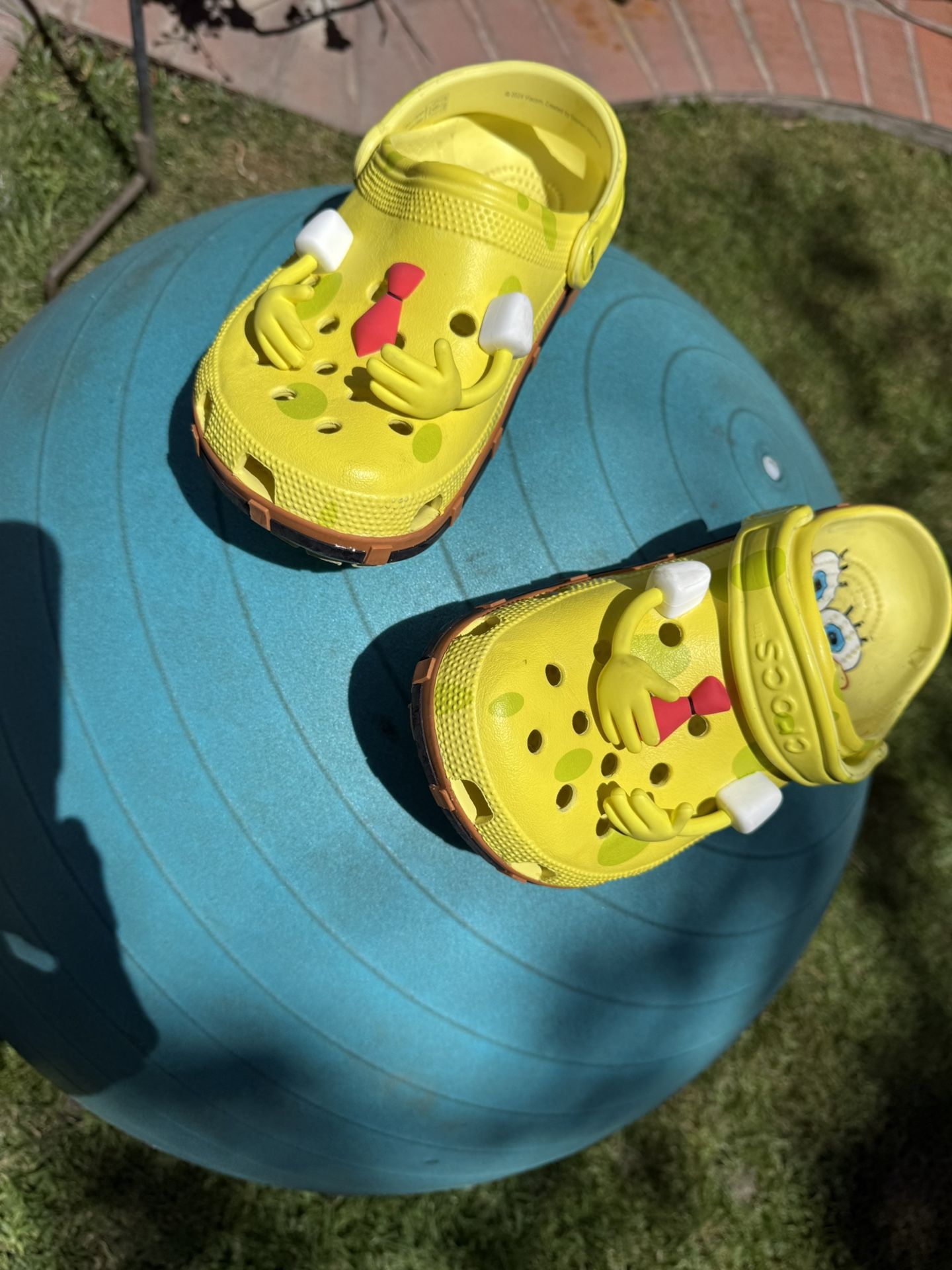 Spongebob Crocs