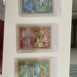 Pokémon Base Set Holos 