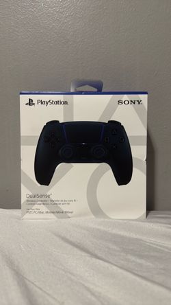 Sony PlayStation DualSense Wireless Controller Midnight Black