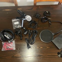 Podcasting, Audio Video Recording Equipment 