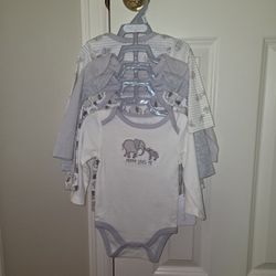 3-6 Months Baby Body Suits