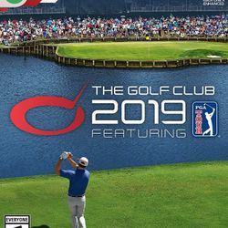 XBOX ONE THE GOLF CLUB 2019