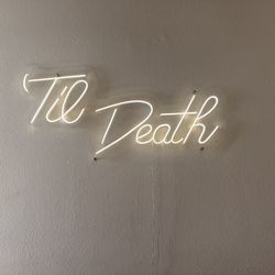 Till death sign