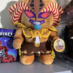 Exodia Yu-Gi-Oh Plushie Brand New
