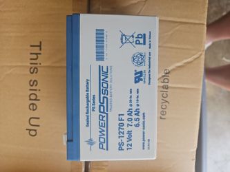 powerpsonic ps 1270 f1 12 volt battery