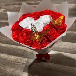 Ramo En Forma De Corazón 