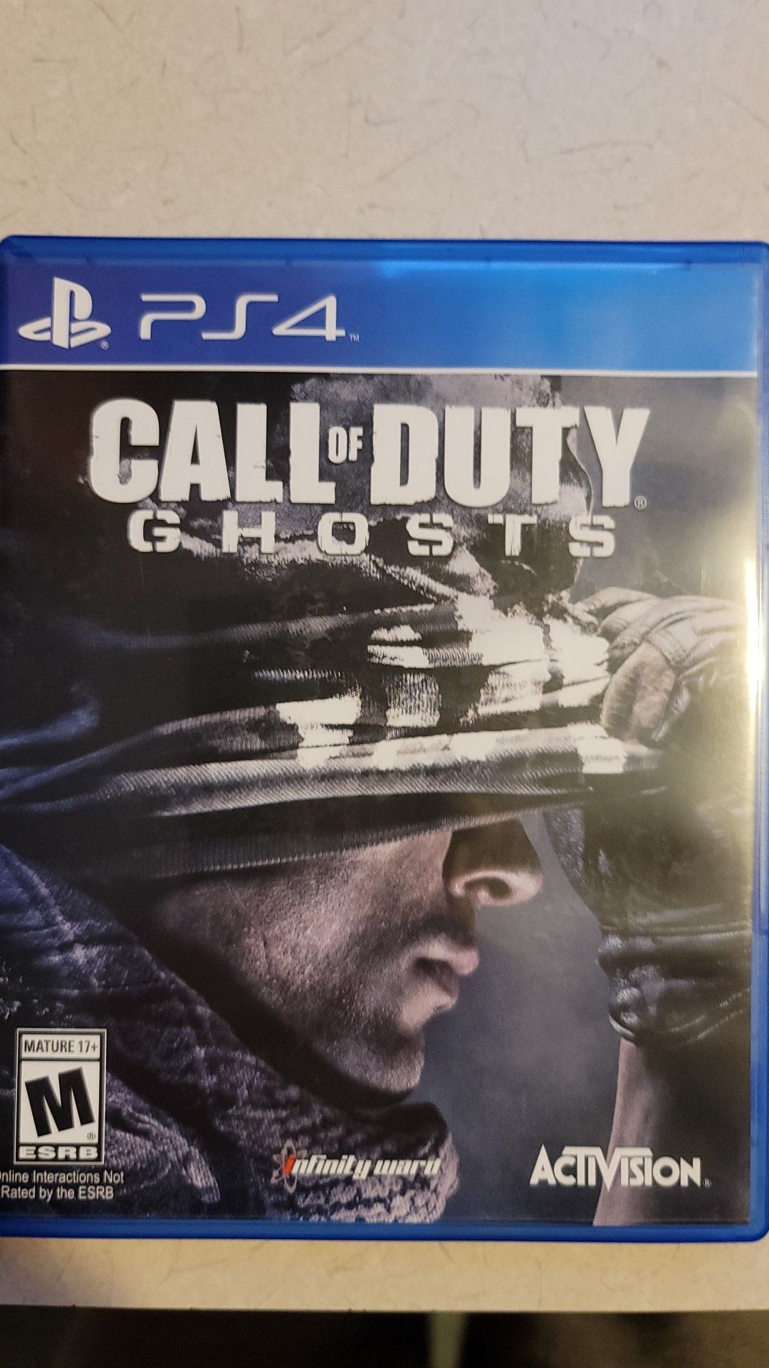CALL OF DUTY GHOSTS PS4