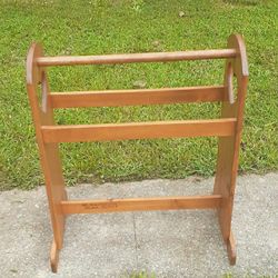 Vintage Quilt Rack 