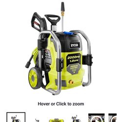 Power Washer Electric