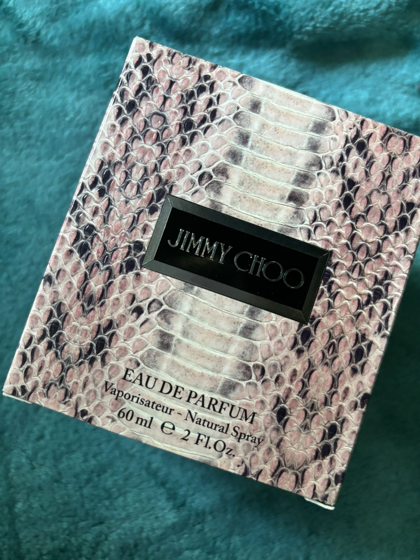 New! Jimmy Choo 2.0 Oz Boxed
