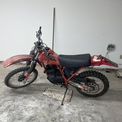 1983 Honda 250 4 Stroke 