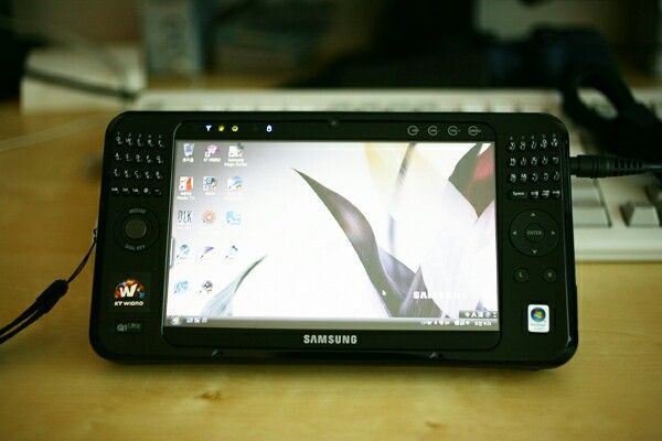 Samsung Q1 Ultra NP-Q1u Tablet PC 1GB DDR2 40GB HDD Tablet PC