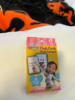 Butterbean's Café Math Concepts Flash Cards