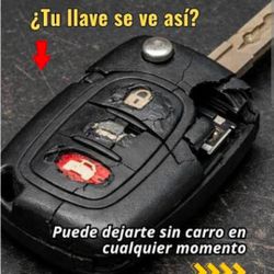 Se te quebro tu llave se perdió o solo dejo de trabajar  yo lo arreglo