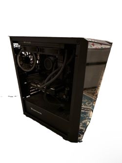 iBUYPOWER Gaming Desktop PC Black Mid Tower liquid cooled
